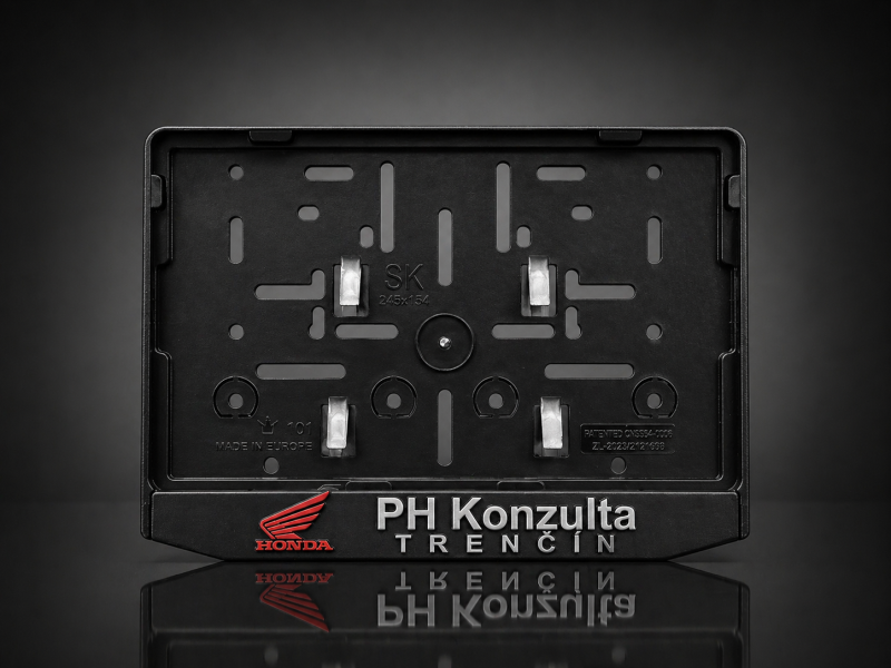 Držák SPZ na motorku (7)