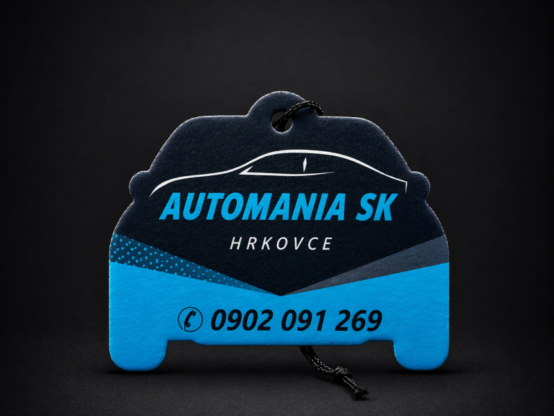 Papírová voňka do auta (15)