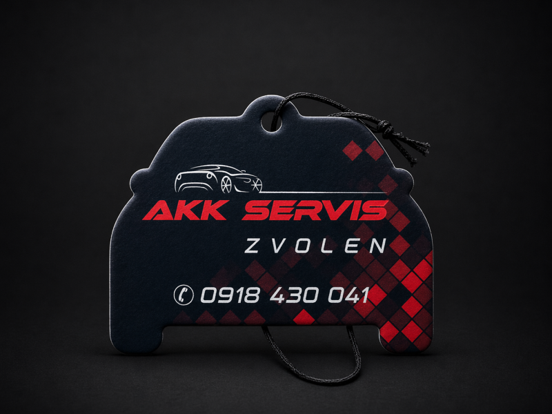 Papírová voňka do auta (6)
