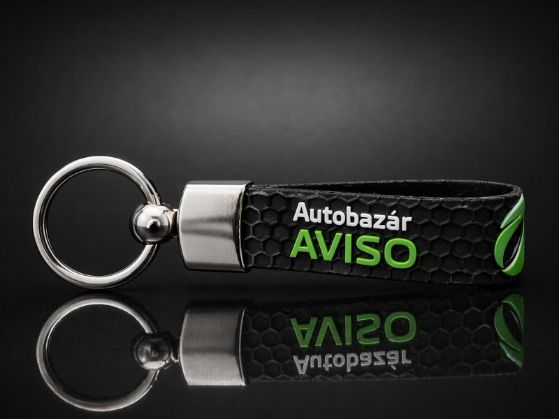 Silikonová klíčenka AUTO 11