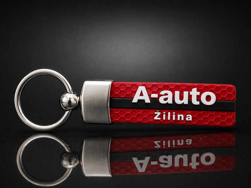 Silikonová klíčenka AUTO 13