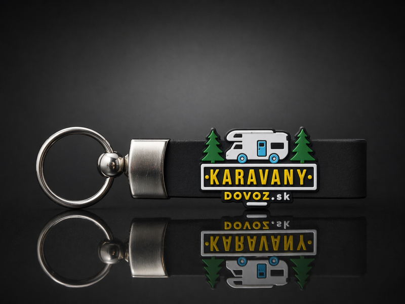 Silikonová klíčenka AUTO 19