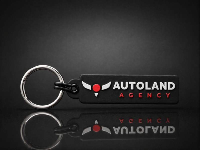 Silikonová klíčenka AUTO 24
