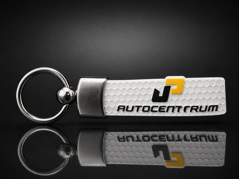 Silikonová klíčenka AUTO 9